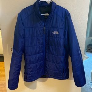 North Face Down Zip-Up Jacket
